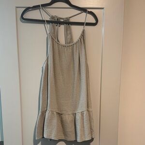 Xhilaration Textured Sleeveless Dress